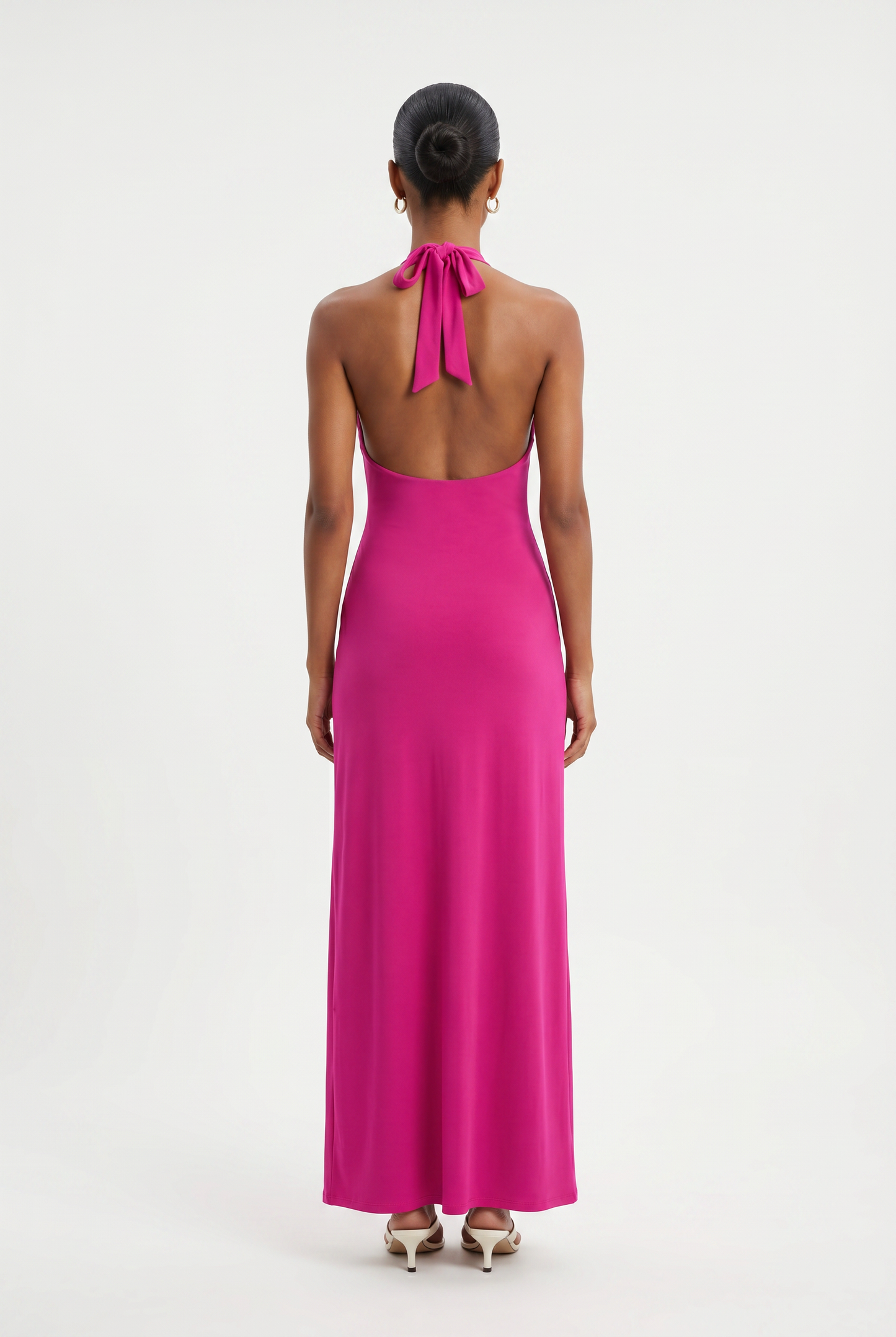 Aria Halter Maxi Dress