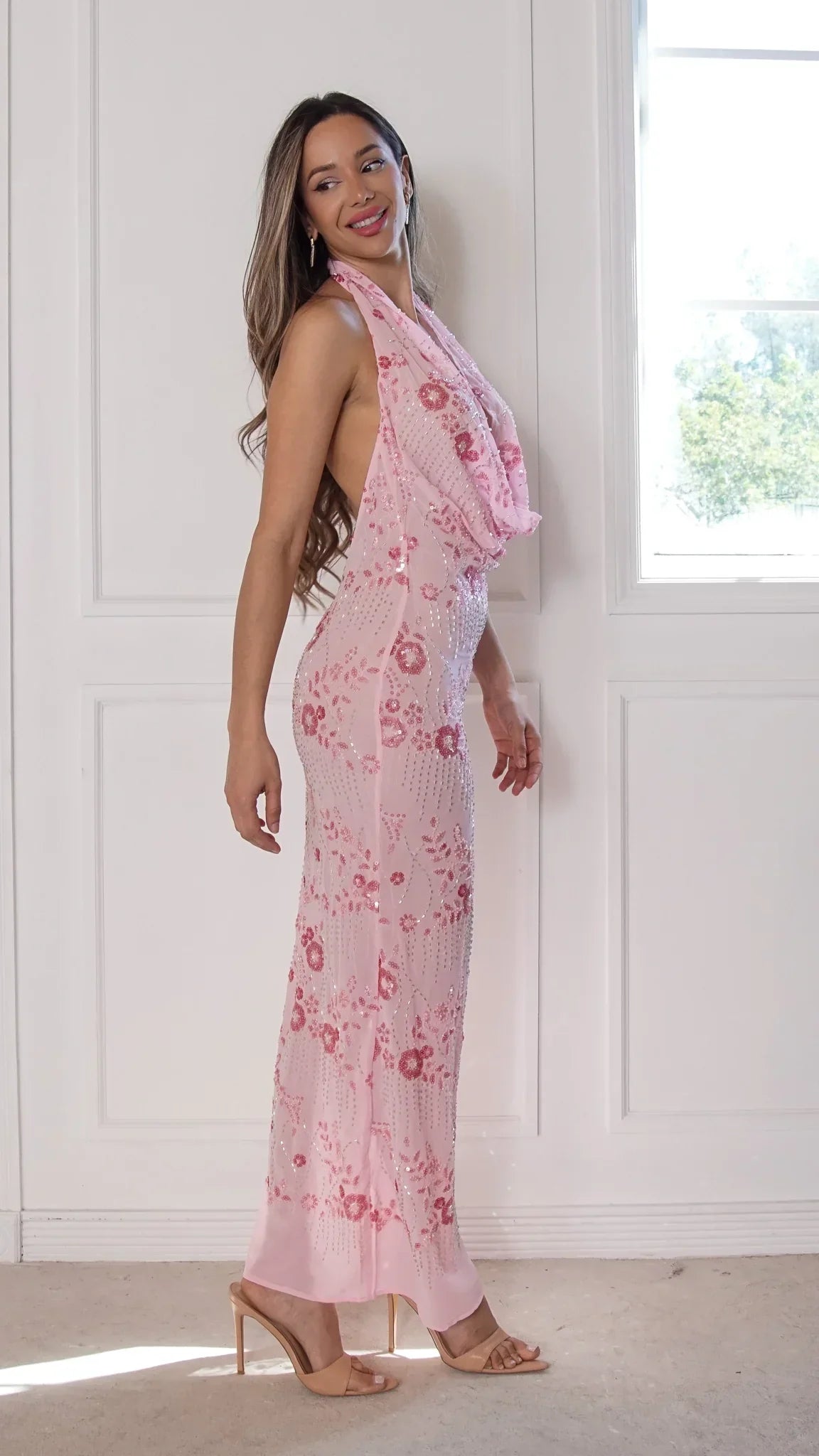 Zafira Maxi Dress