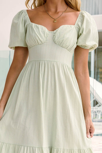Summer Road-trip Maxi Dress Sage