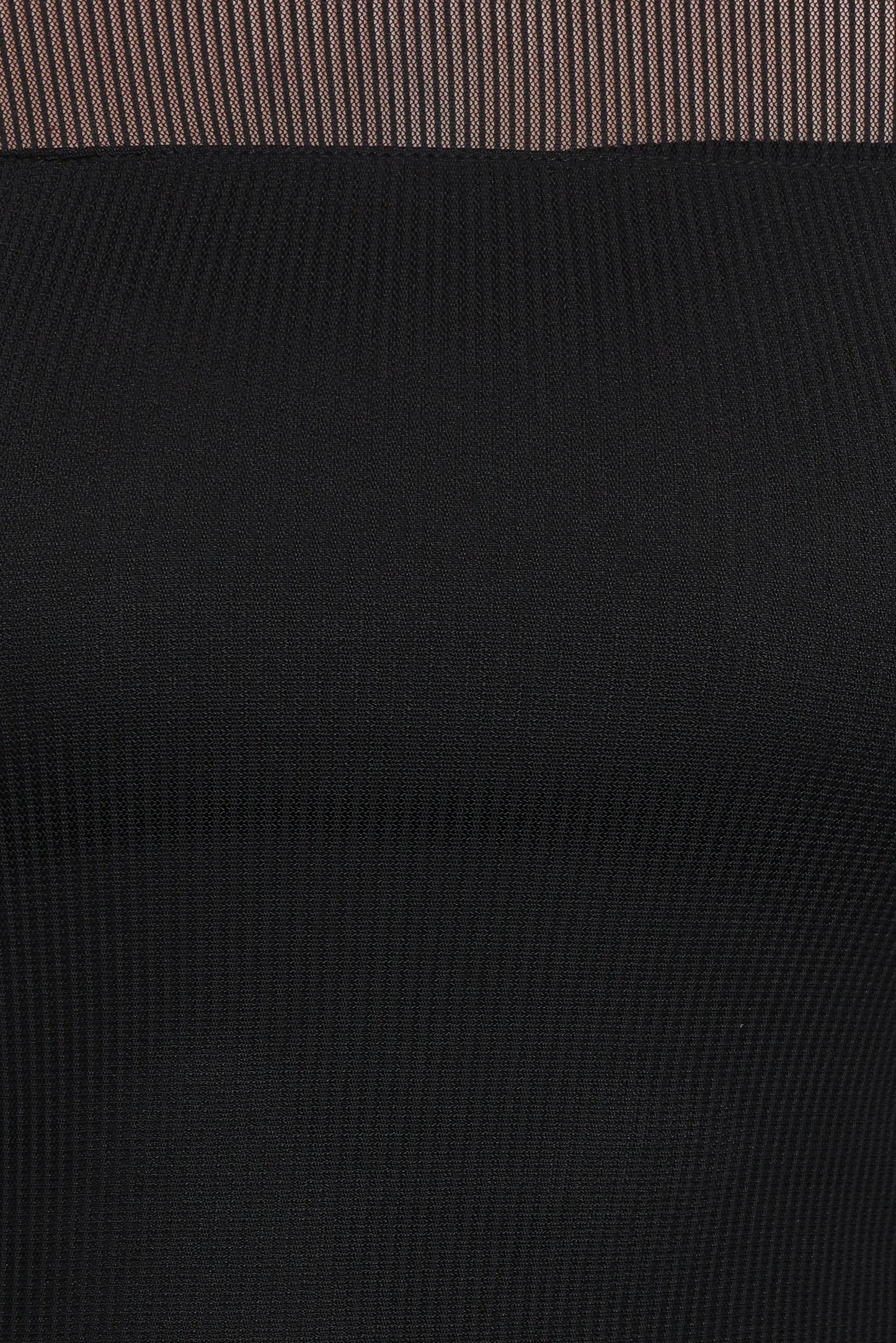 Famille Midi Dress - Black