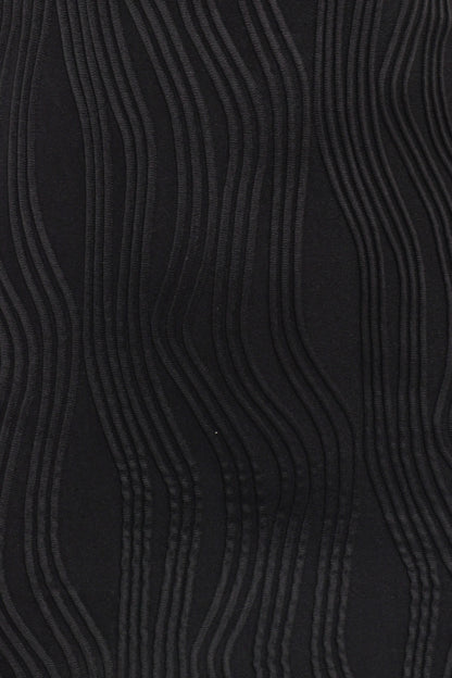 Moira Midi Dress - Black