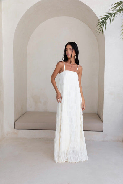 Louisiana Maxi Dress Shell
