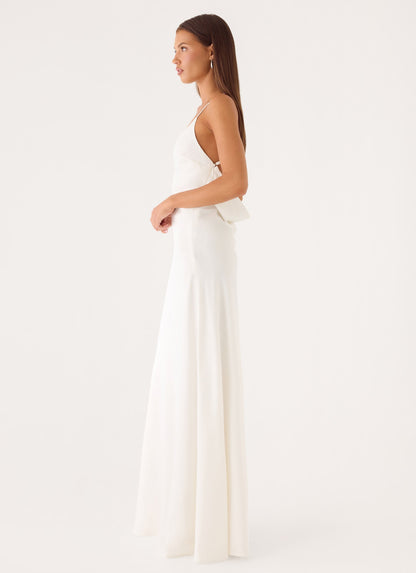 Bailie Maxi Dress - White