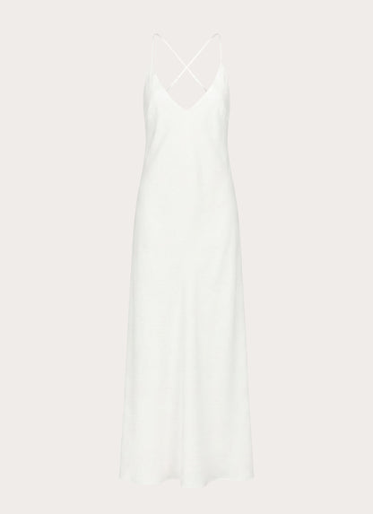 Bailie Maxi Dress - White