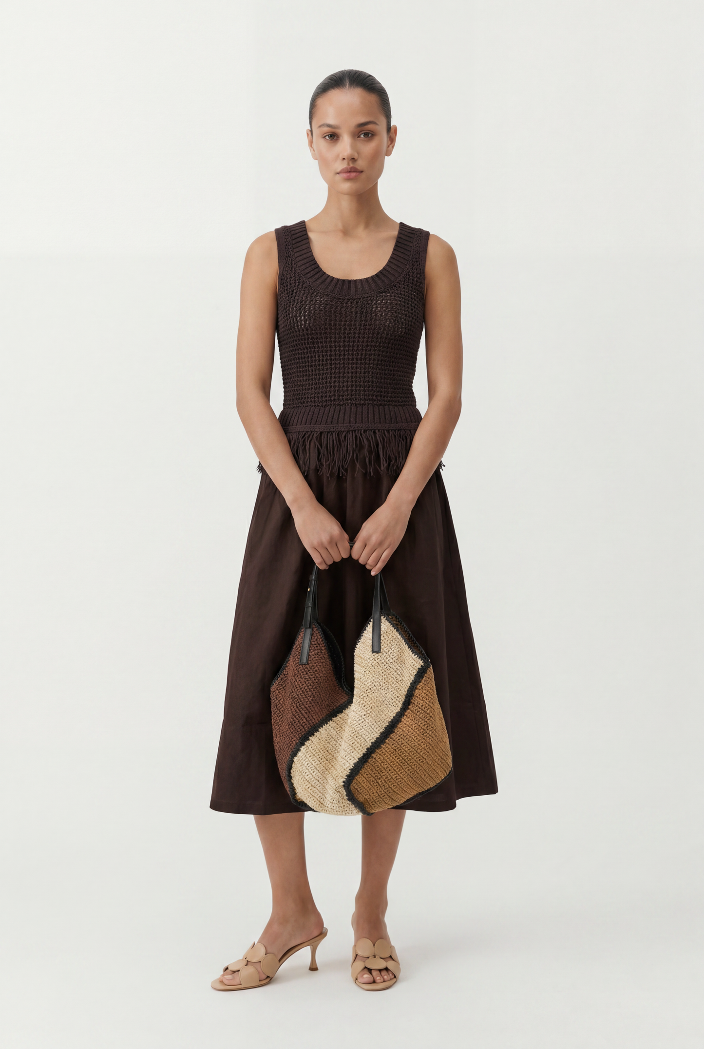 Chocolate Midi Dress