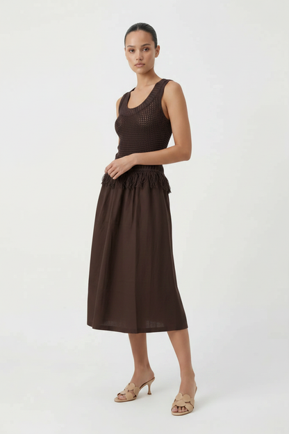 Chocolate Midi Dress