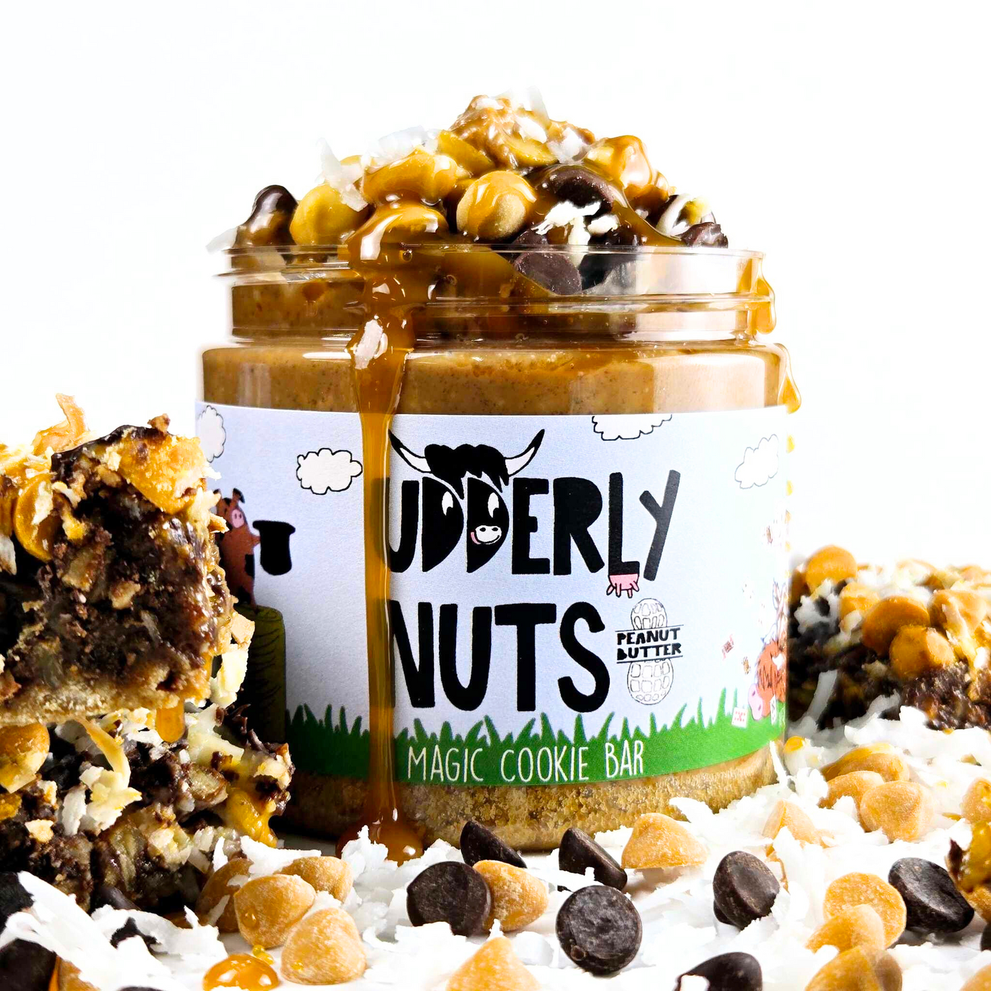 Magic Cookie Bar