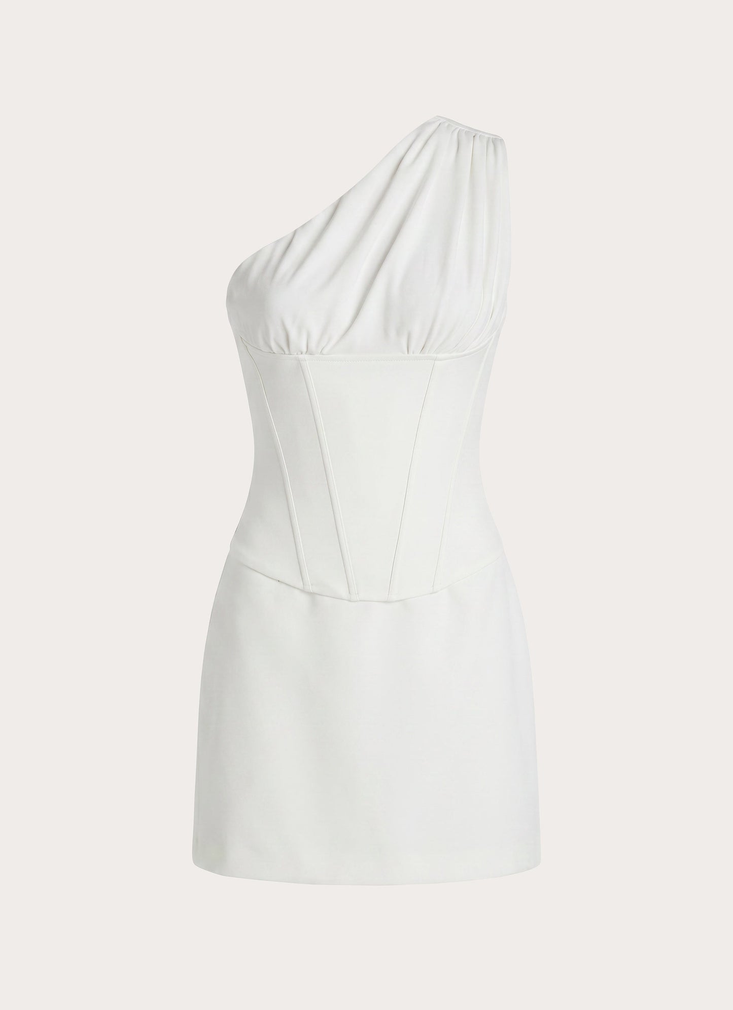 Sarielle Corset Mini Dress - Off White