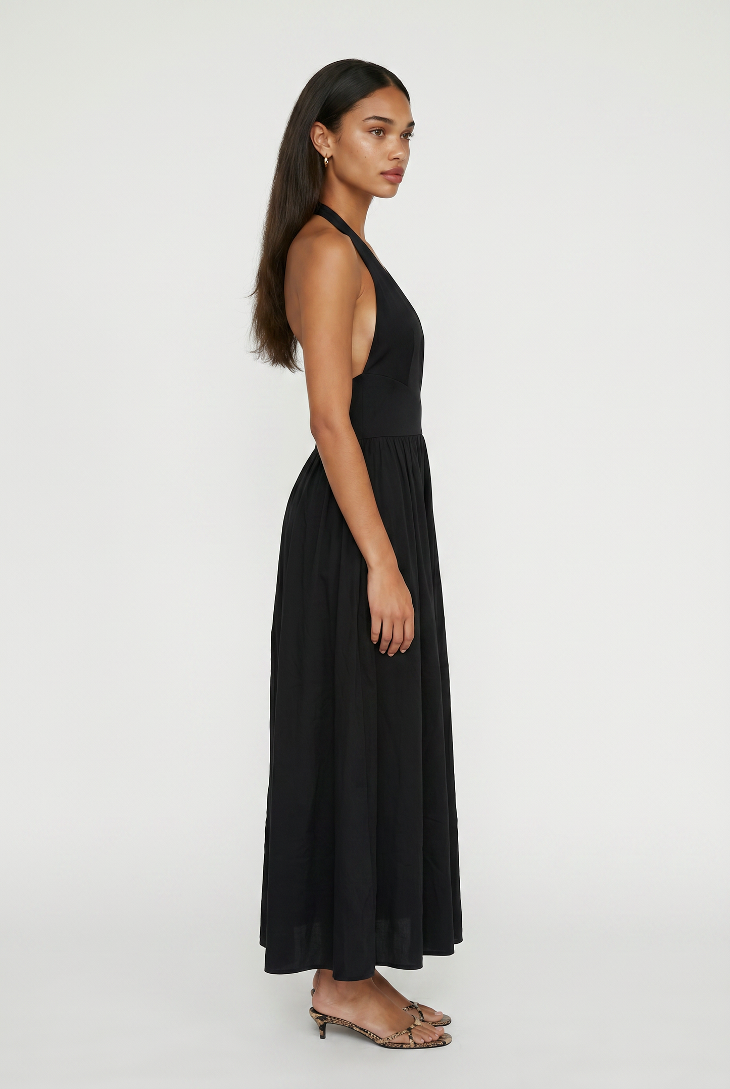 Nola Halter Maxi Dress