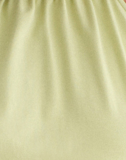 Vakali Halterneck Mini Dress in Rayon Jersey Pistachio