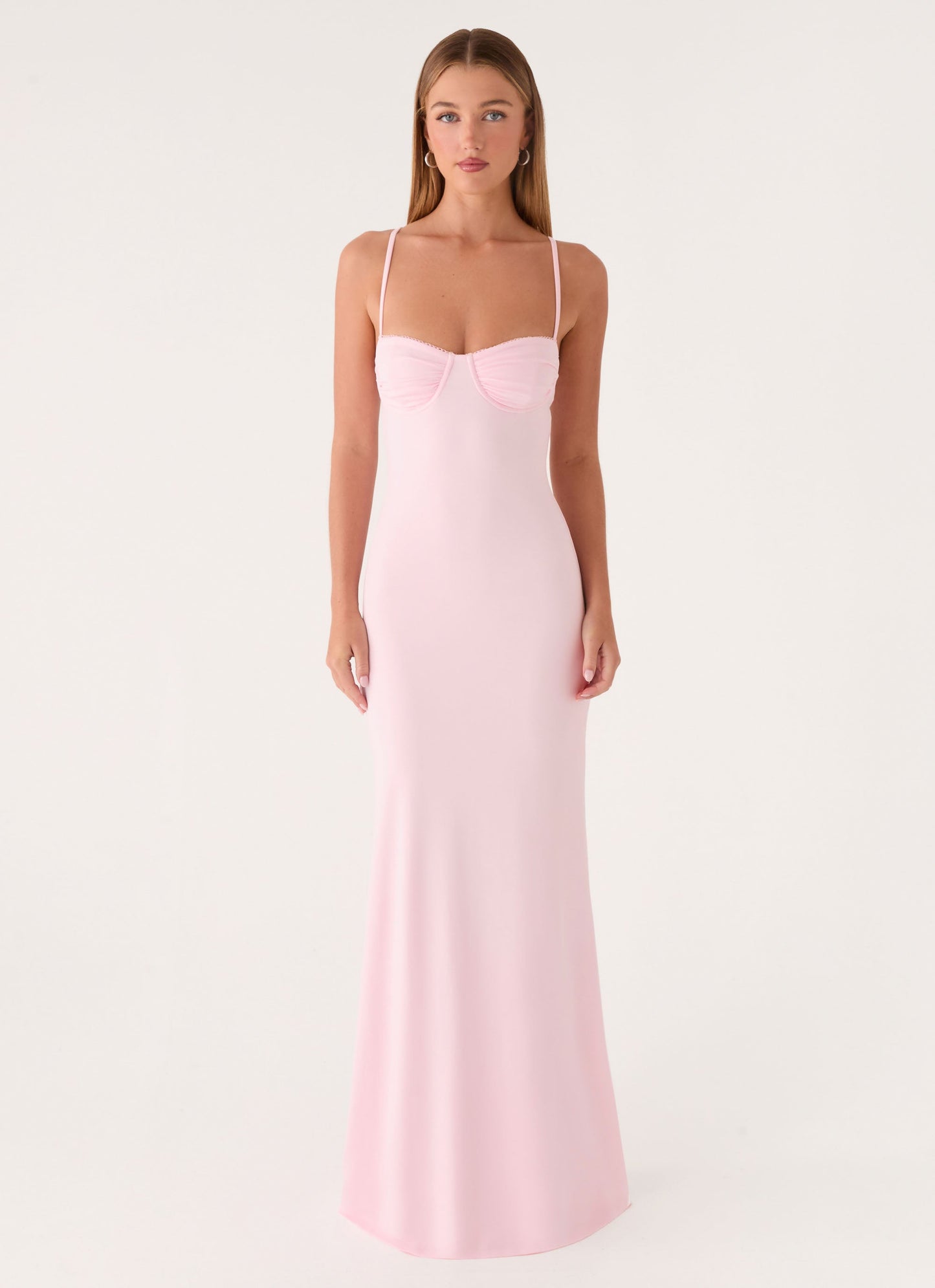 Vamonos Maxi Dress - Pink