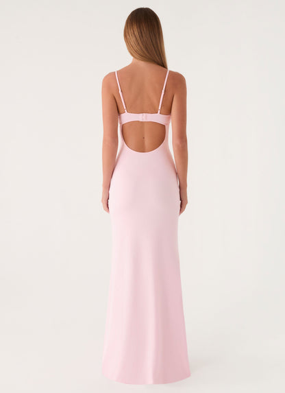 Vamonos Maxi Dress - Pink