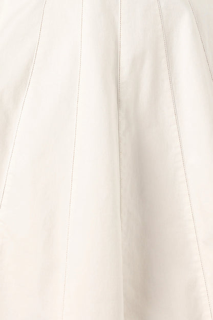 Una Midi Dress - White