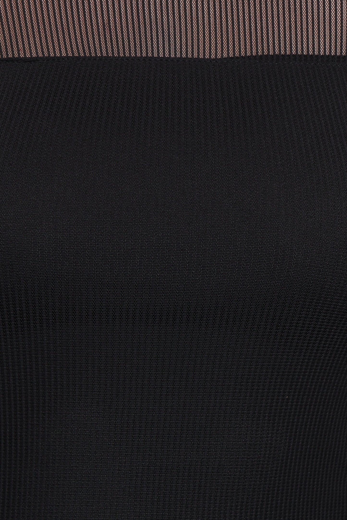 Famille Midi Dress - Black