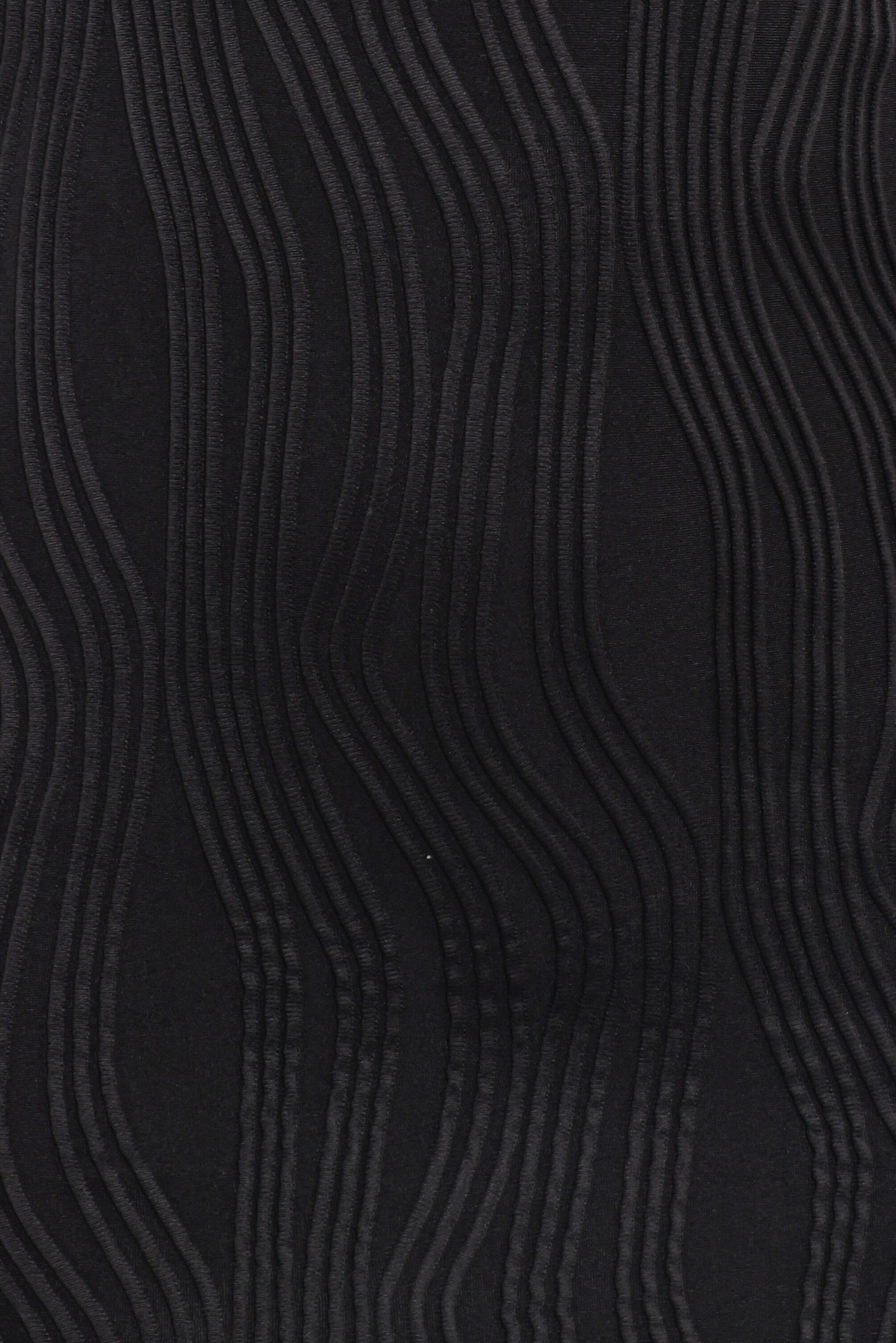 Moira Midi Dress - Black
