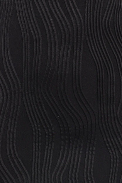 Moira Midi Dress - Black